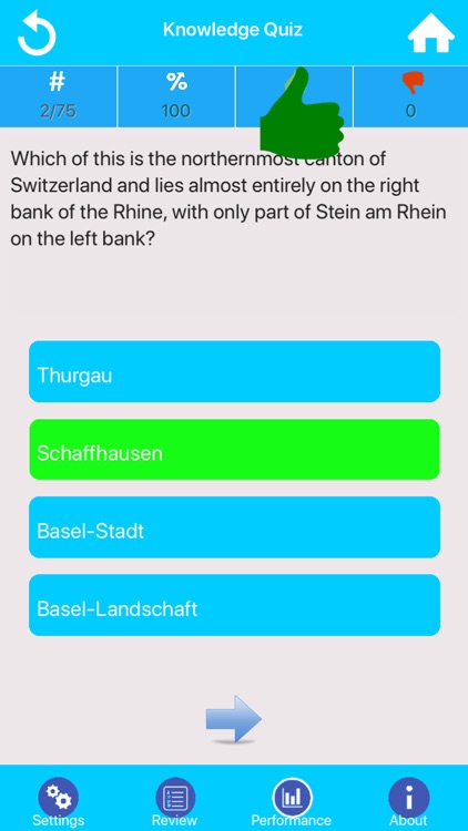 Swiss Cantons Quiz screenshot-5