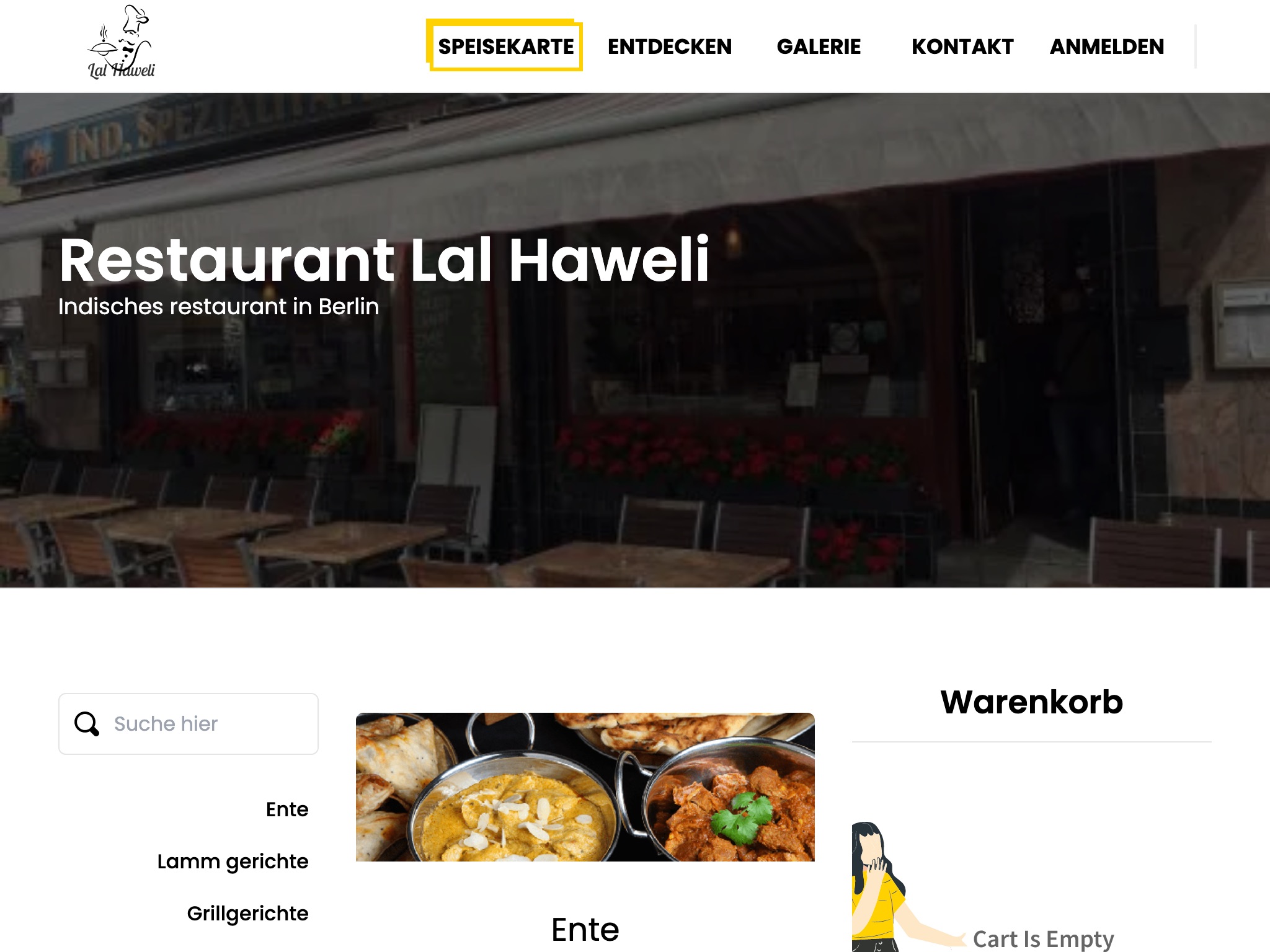 Restaurant Lal Haweli screenshot 2