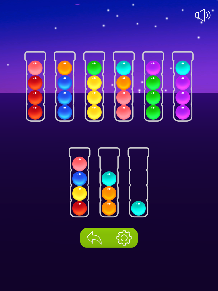 Ball Sort - Unlimited Undo