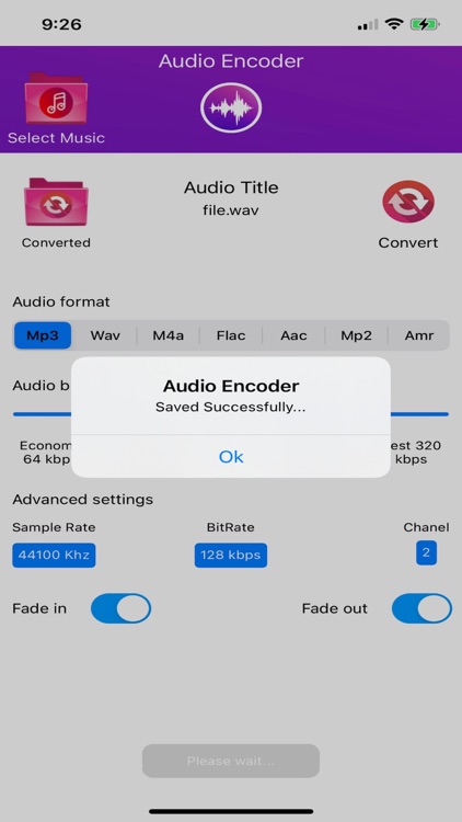 Audio Encoder screenshot-5
