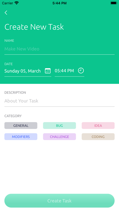 Screenshot #3 pour Task Planner - Management