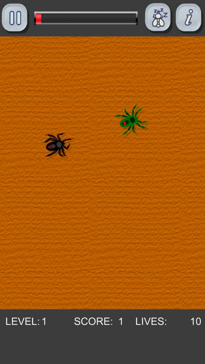 Kill the spiders. Black Widow screenshot-5