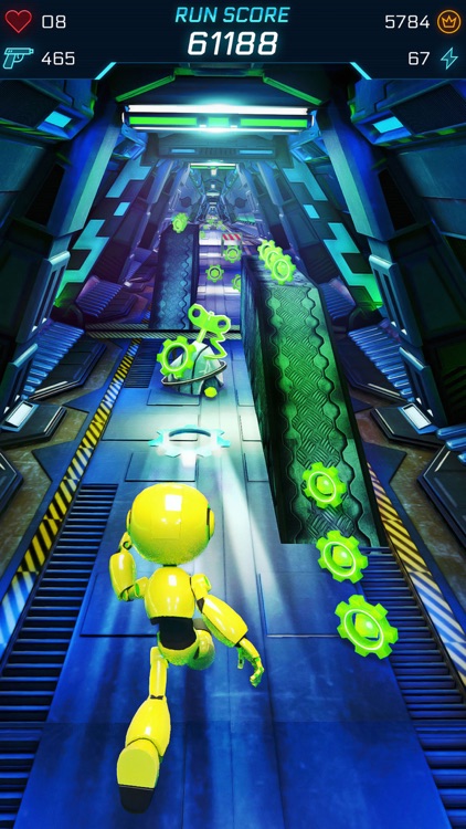 Doozy Robot Runner 3D screenshot-2