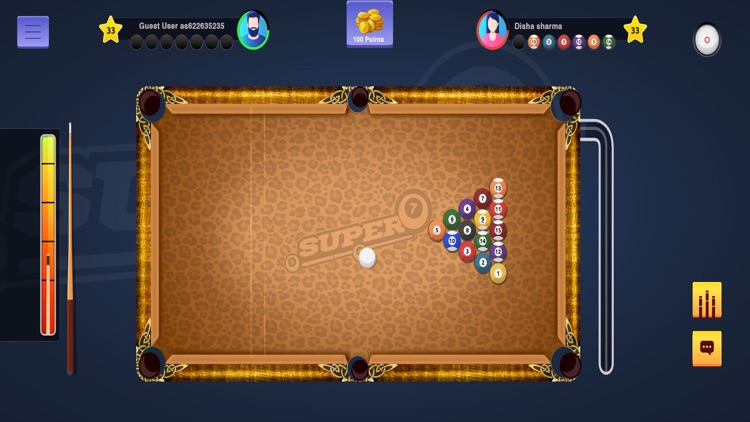 Super 7 Ball Pool screenshot-3