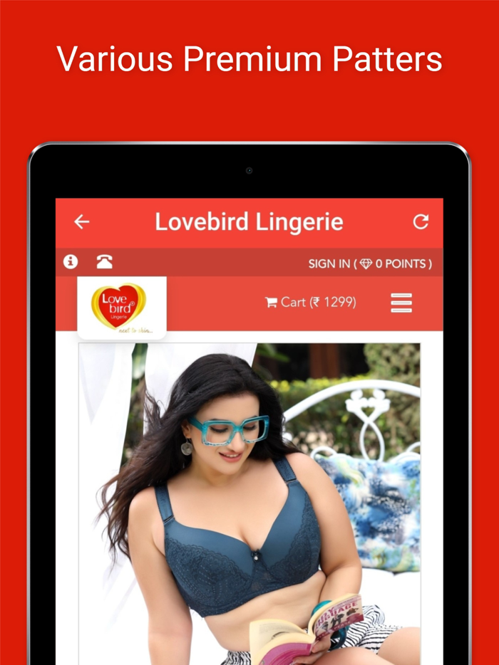 Lovebird Lingerie - Buy Online