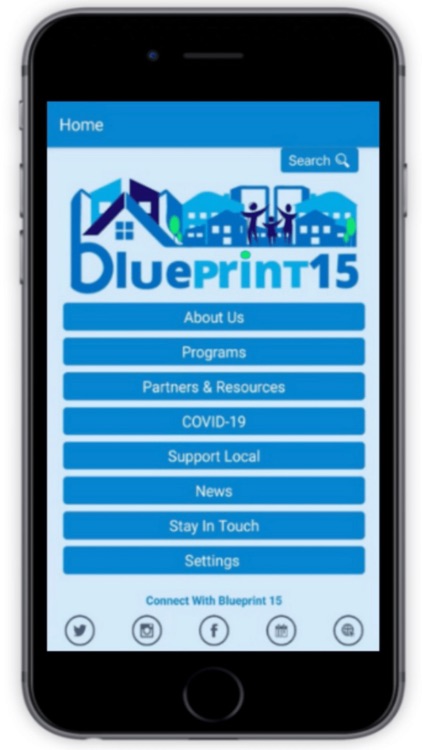 Blueprint 15 Community App