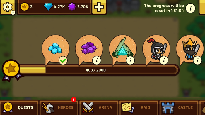 Raid Heroes Total War