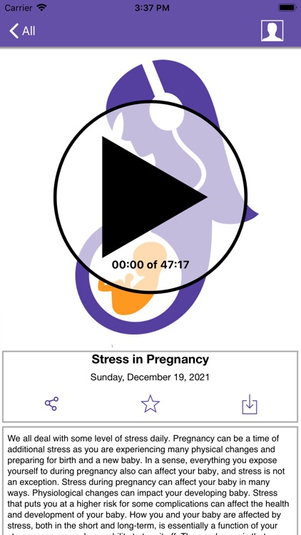 Pregnancy Podcast