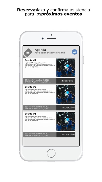 Asociación Diabetes Madrid screenshot-4