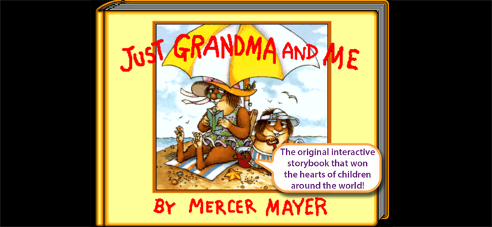 Just Grandma  Me - Original