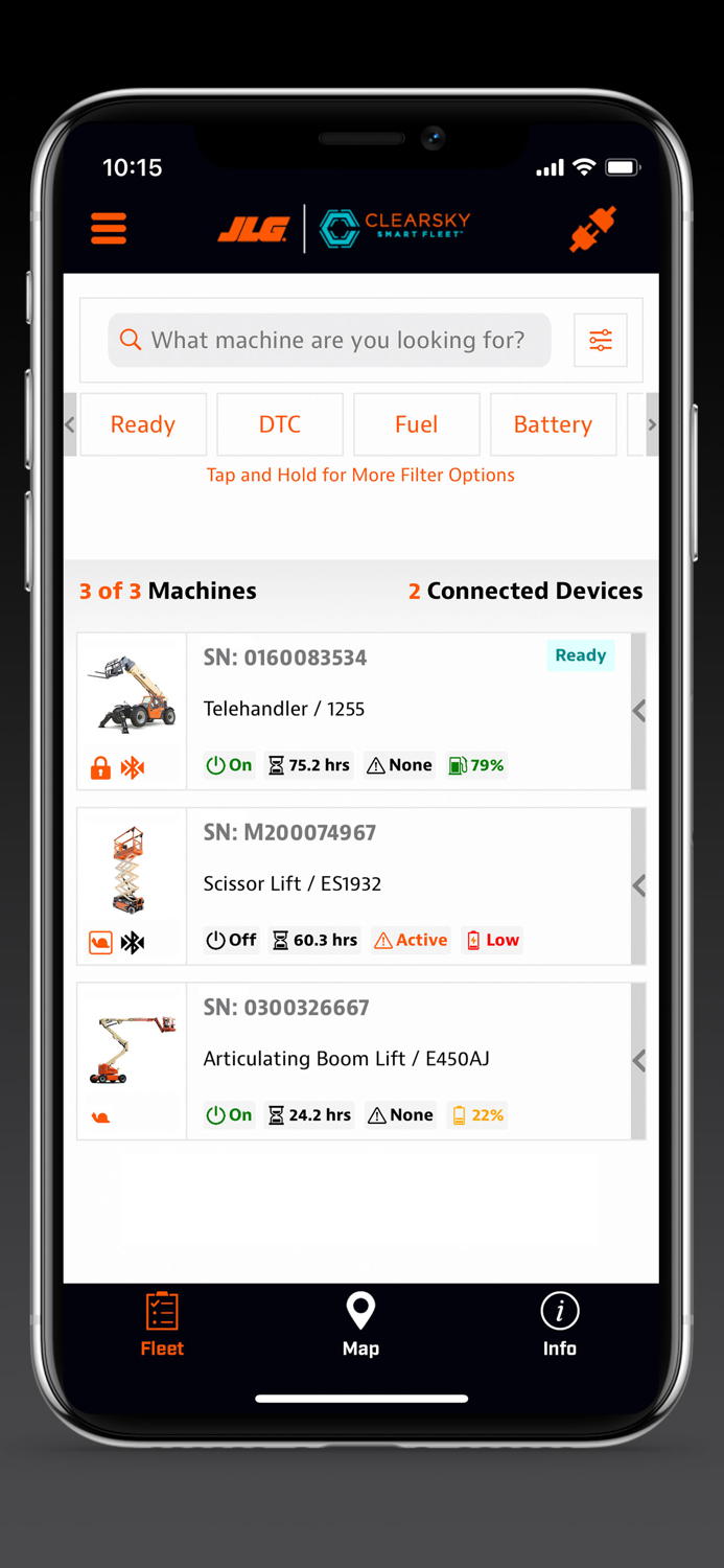 ClearSky Smart Fleet