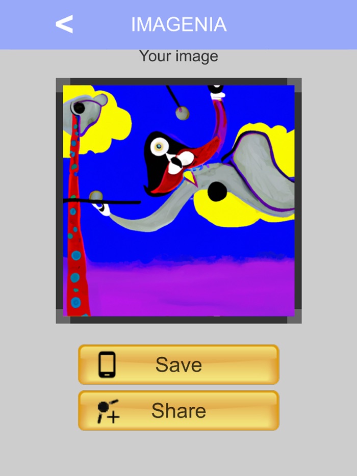 Imagenia, your AI designer