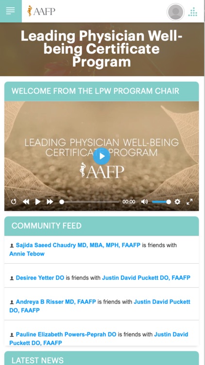 AAFP LPW Program