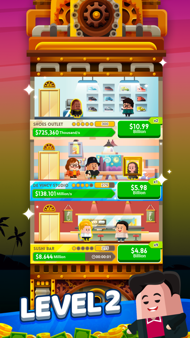 Cash, Inc. Fame & Fortune Game screenshot 2