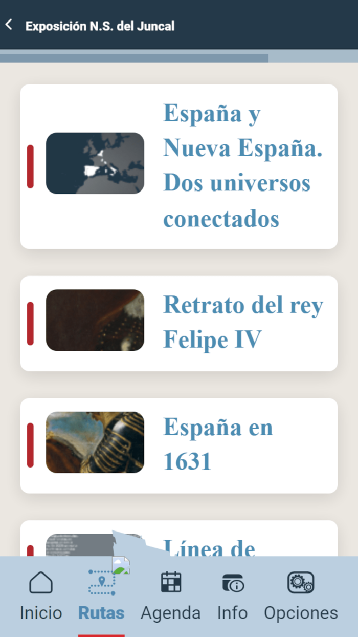 Exposición Galeón N.S. Juncal