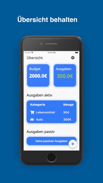 Ausgabentracker - Manager