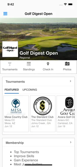 Game screenshot Golf Digest Open mod apk