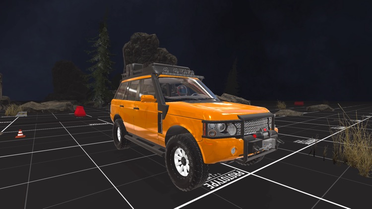 Offroad 4X Car Drive Simulator screenshot-4