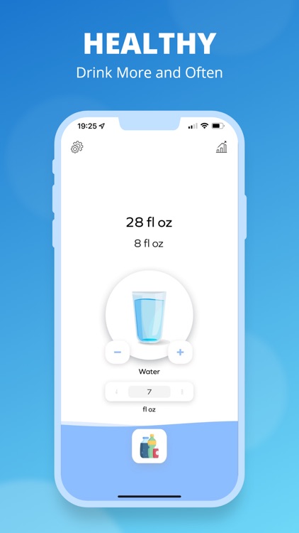 Water tracker: reminder