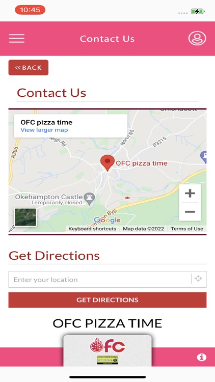 OFC Pizza Time Okehampton screenshot-4