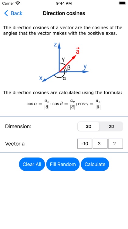 Linear Algebra Pro screenshot-7