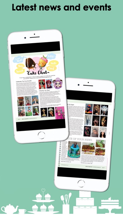 Cakes & Sugarcraft Magazine screenshot-6