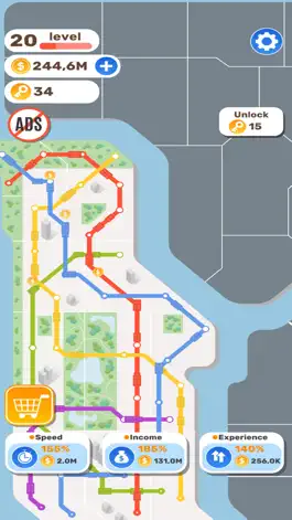 Game screenshot Metro Connect - Train Control apk