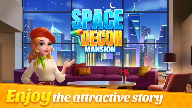 Space Decor:Mansion screenshot-4
