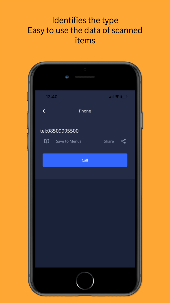 QR Menu Barcode Maker Creator