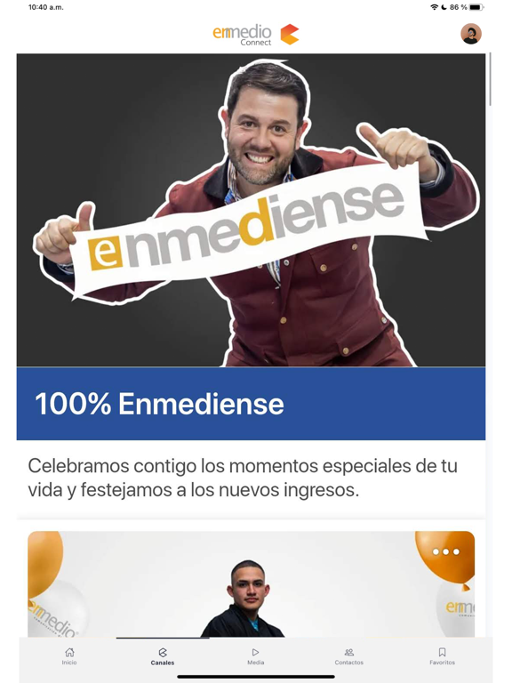 Enmedio Connect screenshot 4