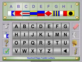 Game screenshot Nautical Signal Code Flags hack