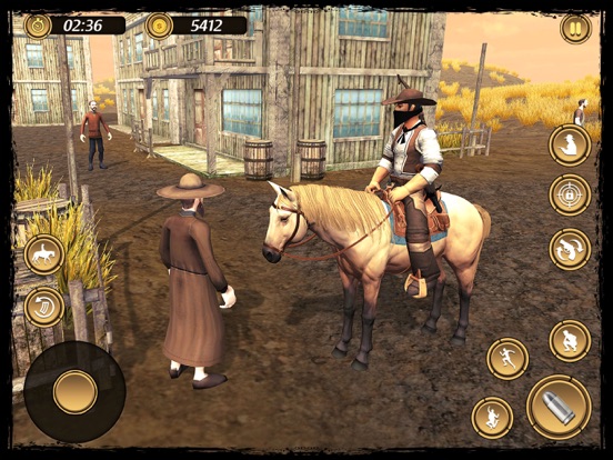 Redemption of Wild West Game screenshot 3
