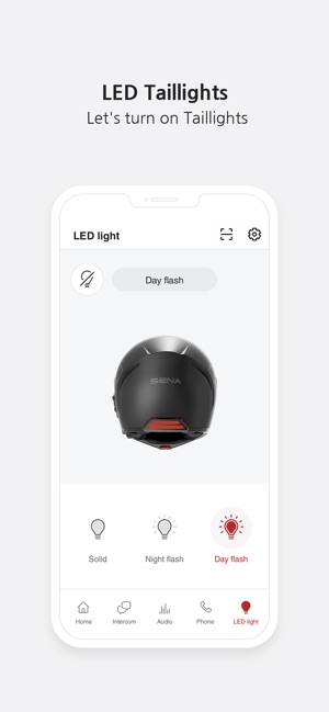 sena headset app