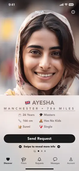 Game screenshot Hayah - Single Muslim Marriage apk