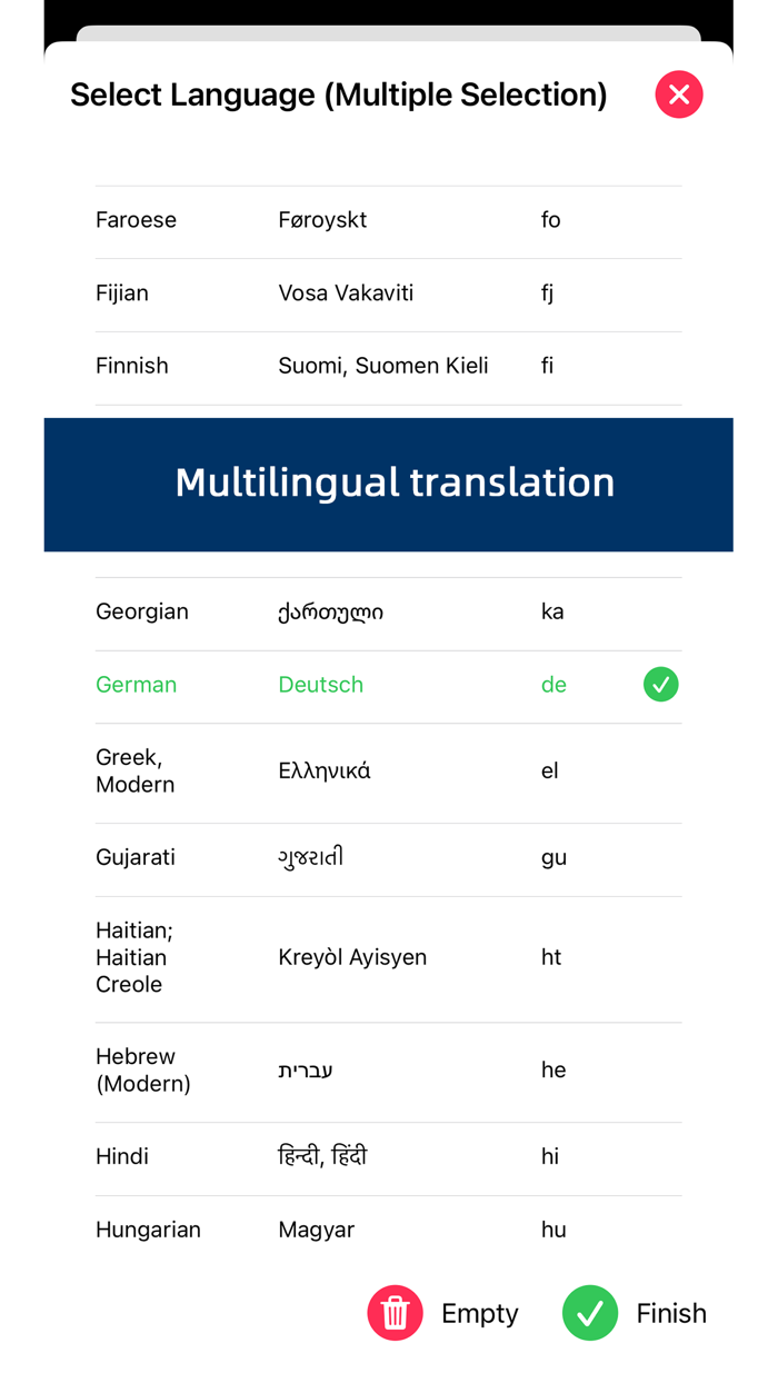 Langfast Trans - Localizable