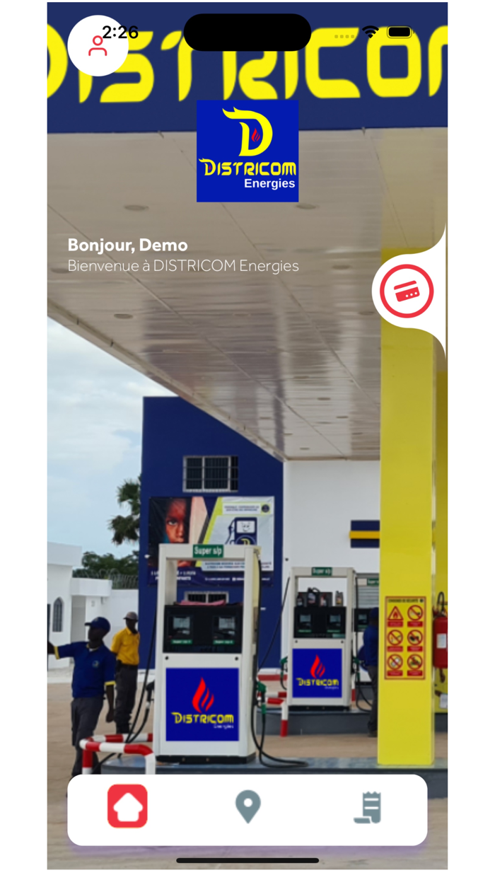 Districom Energies Drive Cash