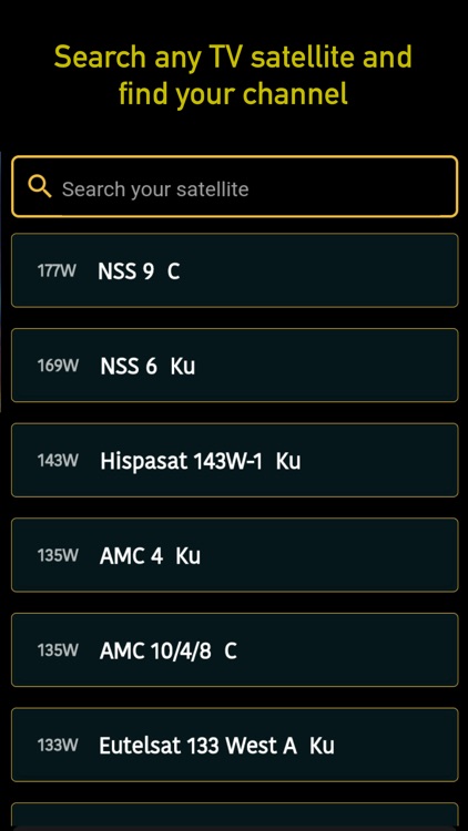 Movies & TV Channels Listing