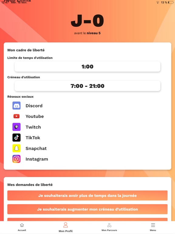 Screenshot #5 pour MyTwiga