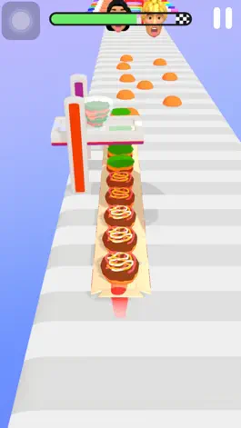 Game screenshot Hamburger Stack 3D mod apk