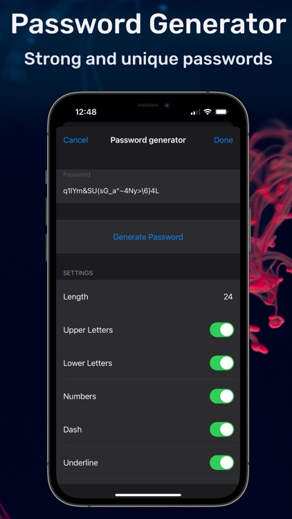 BlackBox: Password Manager screenshot-3