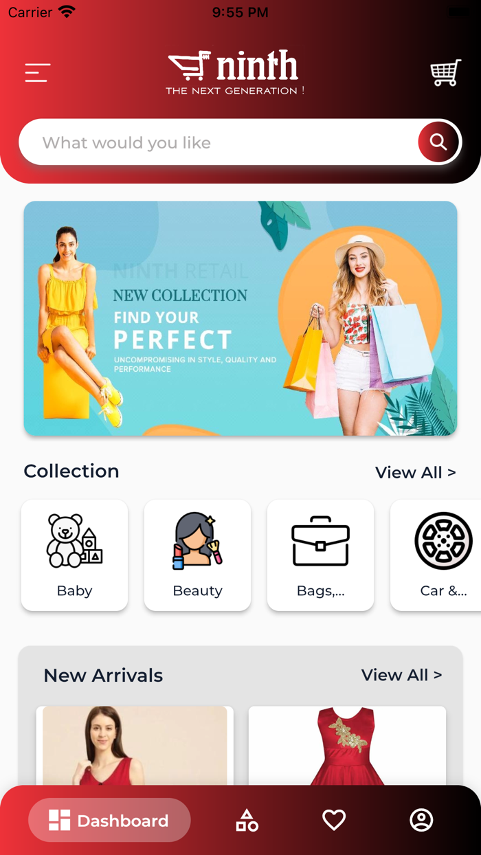 Ninth Retail app