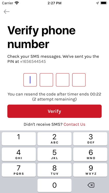 Lifeline Passenger App