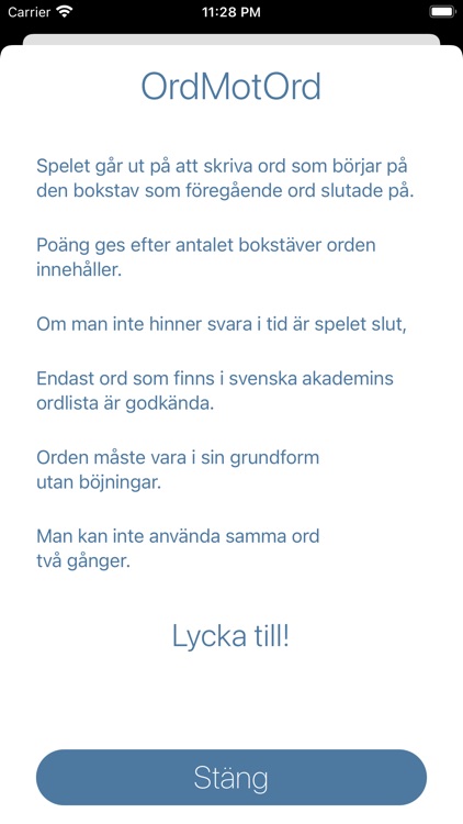 OrdMotOrd screenshot-6