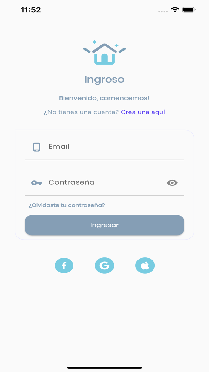 Nekte - Prestador de servicio