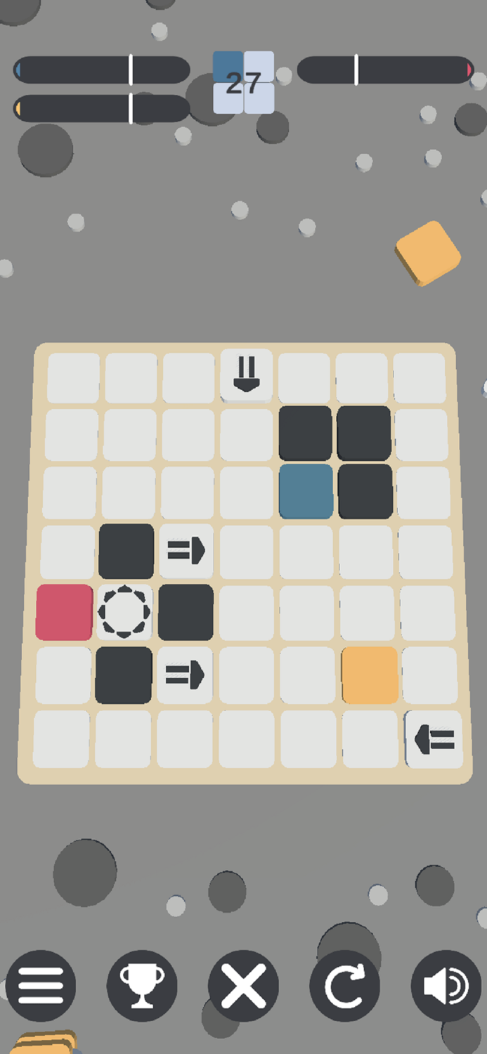 Squared - Adjacent Stones