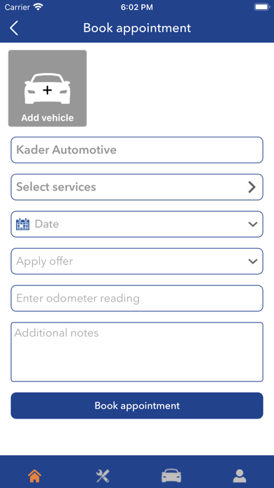 Kader Automotive screenshot 3