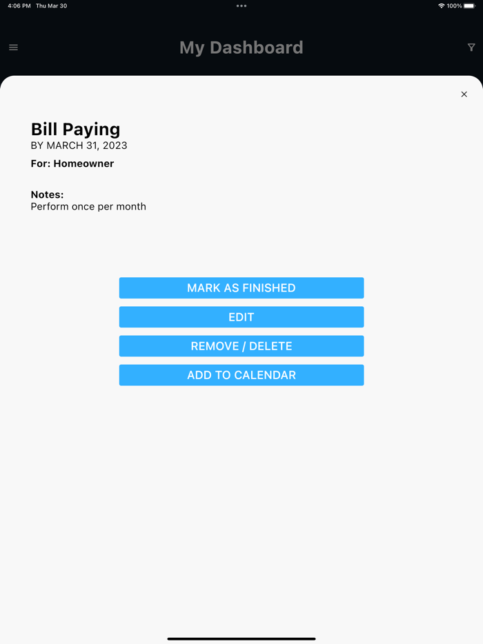 Everyday Life Assistant