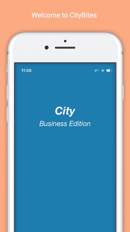 CityBites: Business App