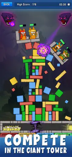 Rocky Towers: Puzzle Defense - Screenshot 4