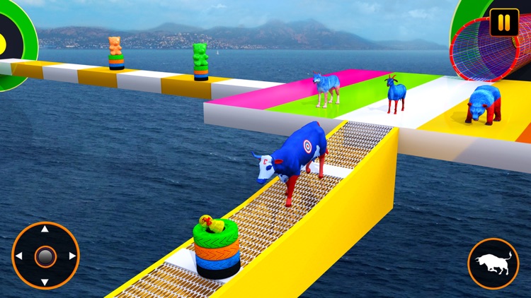 Animals Mega Ramp Challenge 3D